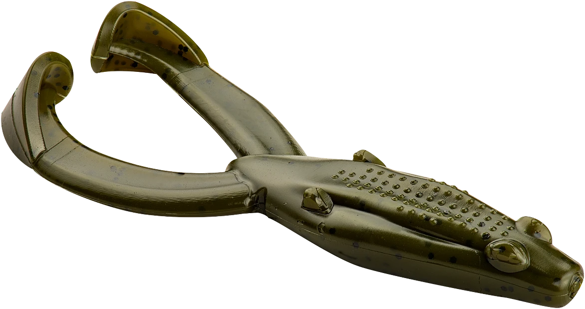 YUM Tip Toad 4 1/2 Inch Soft Plastic Frog - Image 10