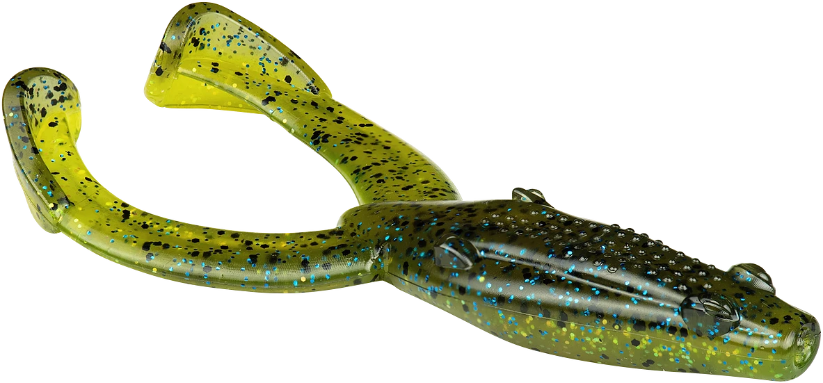 YUM Tip Toad 4 1/2 Inch Soft Plastic Frog - Image 2