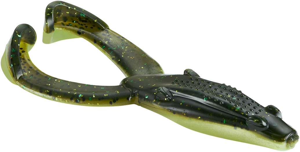 YUM Tip Toad 4 1/2 Inch Soft Plastic Frog - Image 9