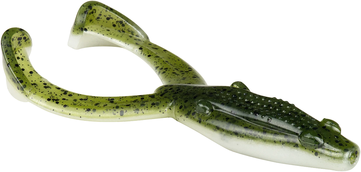 YUM Tip Toad 4 1/2 Inch Soft Plastic Frog - Image 4