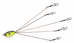 YUM YUMbrella 5-Wire Umbrella Rig