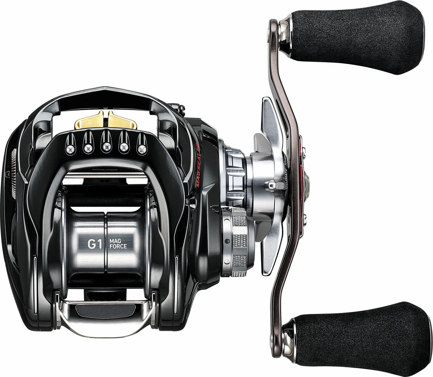 Daiwa Zillion TW HD Baitcasting Reel - Image 3