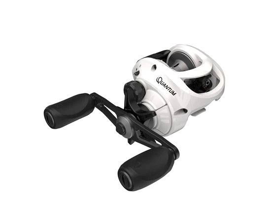 Quantum Accurist Baitcasting Combo - White - Image 5