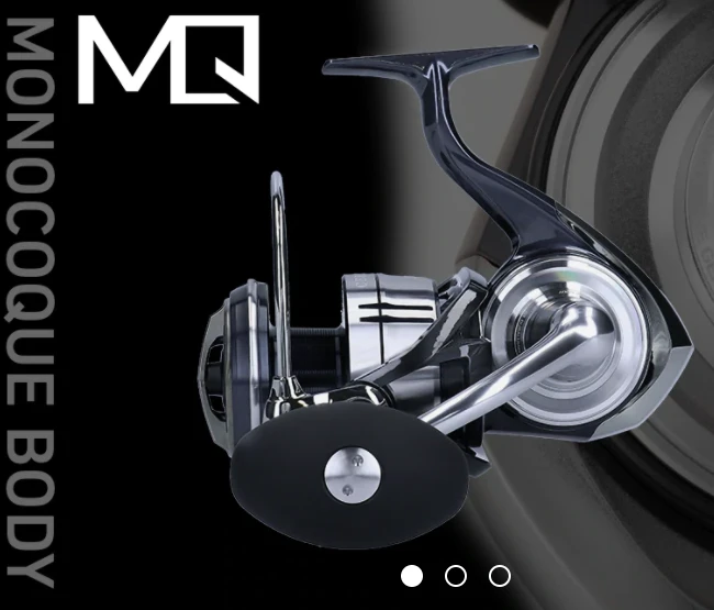 Daiwa Certate SW G Saltwater Spinning Reels - Image 2