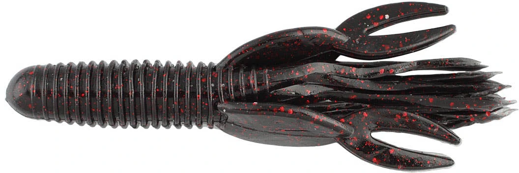 Big Bite Baits Craw Tube 4 Inch Soft Plastic 8 Pack - Image 4