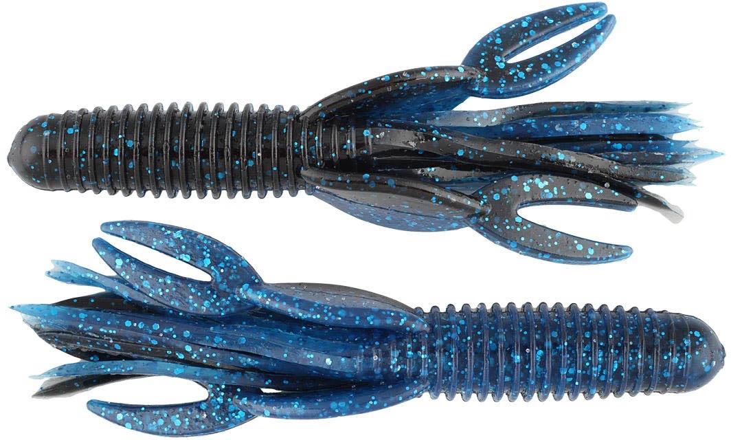 Big Bite Baits Craw Tube 4 Inch Soft Plastic 8 Pack - Image 3