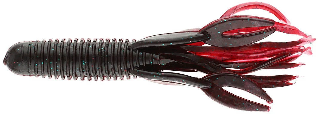 Big Bite Baits Craw Tube 4 Inch Soft Plastic 8 Pack - Image 13