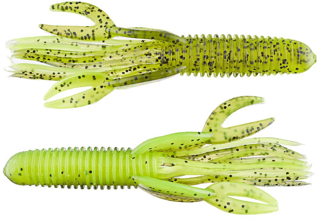Big Bite Baits Craw Tube 4 Inch Soft Plastic 8 Pack - Image 19