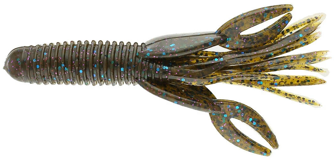 Big Bite Baits Craw Tube 4 Inch Soft Plastic 8 Pack - Image 16