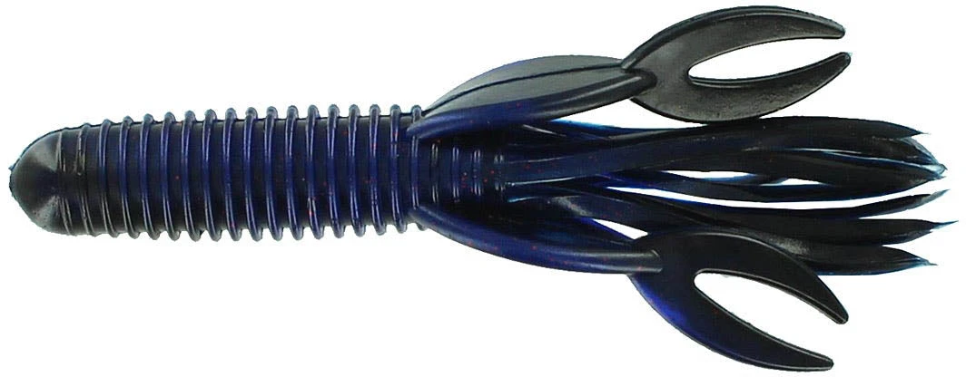 Big Bite Baits Craw Tube 4 Inch Soft Plastic 8 Pack - Image 9