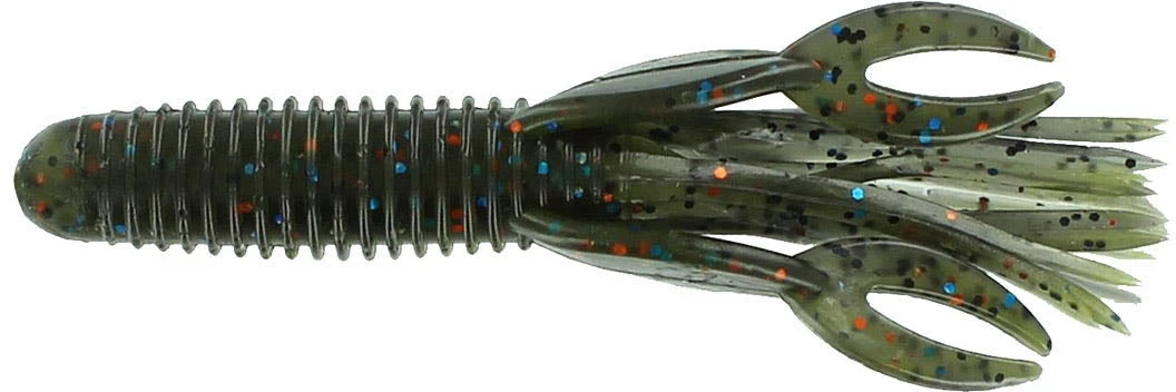 Big Bite Baits Craw Tube 4 Inch Soft Plastic 8 Pack - Image 12