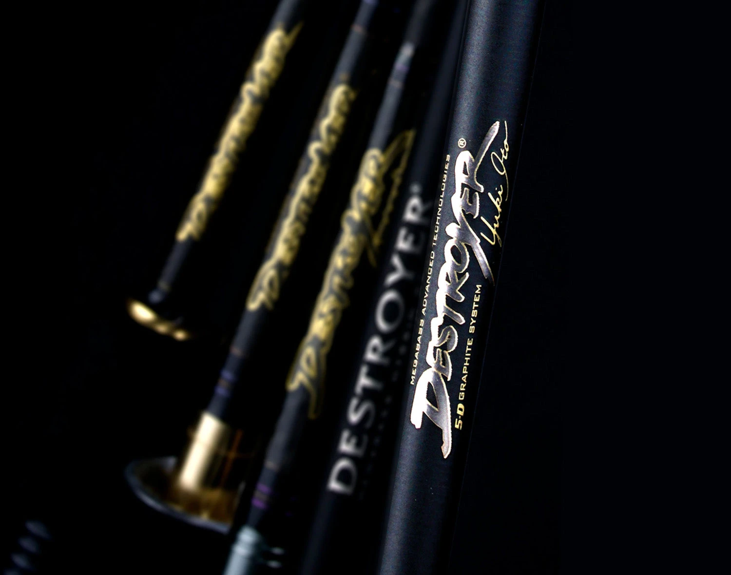 Megabass Destroyer P5 Baitcasting Rod - Image 2