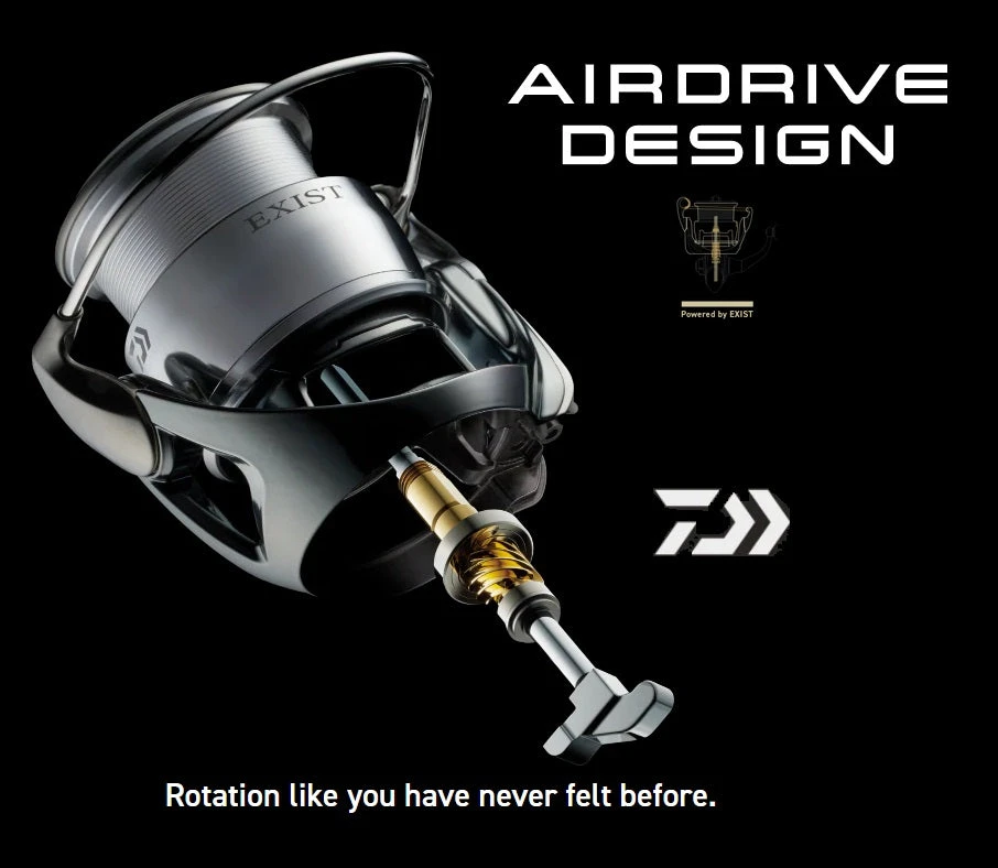 Daiwa Exist LT Spinning Reel - Image 4