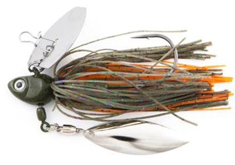 Fish Head Primal Vibe Underspin Jig/Vibrating Swim Jig Hybrid - Image 3