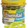 Berkley PowerBait 1 Inch Honey Worm (55 Per Jar)