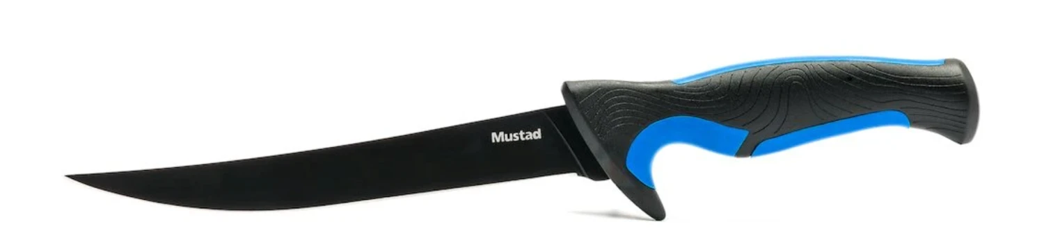 Mustad 3-Piece Fillet & Boning Knife Kit W/ Sharpener - Image 4