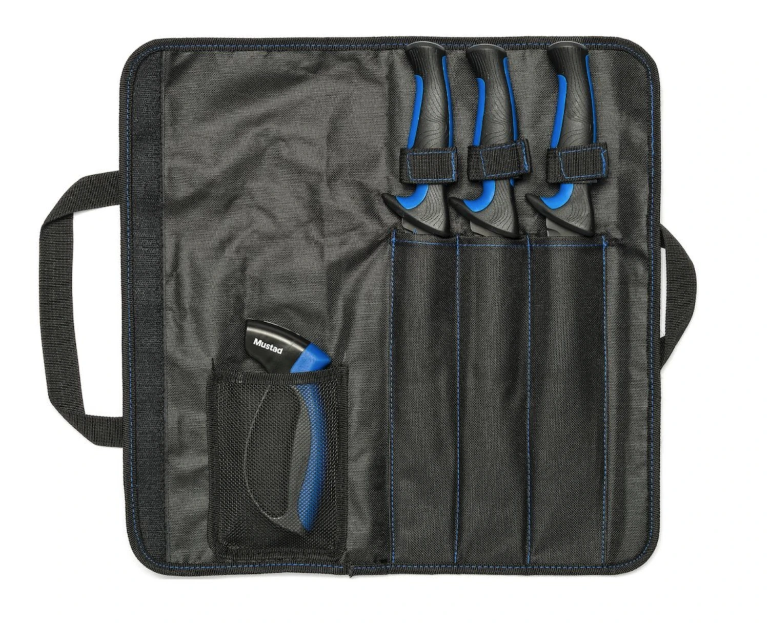 Mustad 3-Piece Fillet & Boning Knife Kit W/ Sharpener