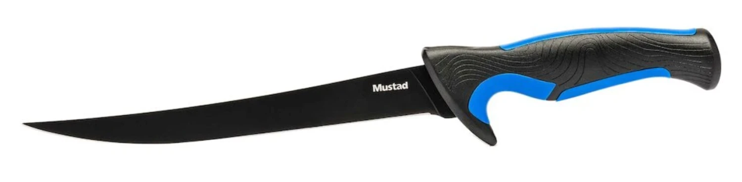 Mustad 3-Piece Fillet & Boning Knife Kit W/ Sharpener - Image 3