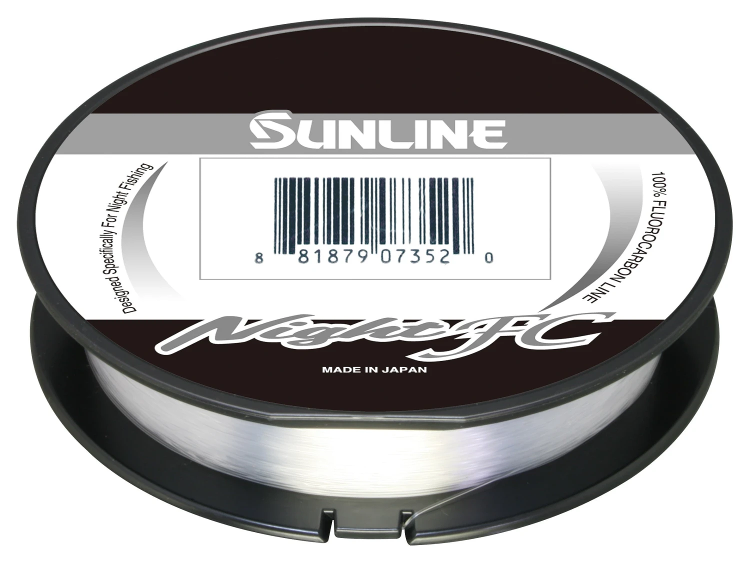 Sunline Night FC Fluorocarbon Clear Blue 165 Yards - Image 2