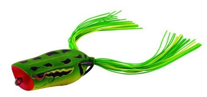 SPRO Dean Rojas Bronzeye Baby Popper 50 Frog - Image 4